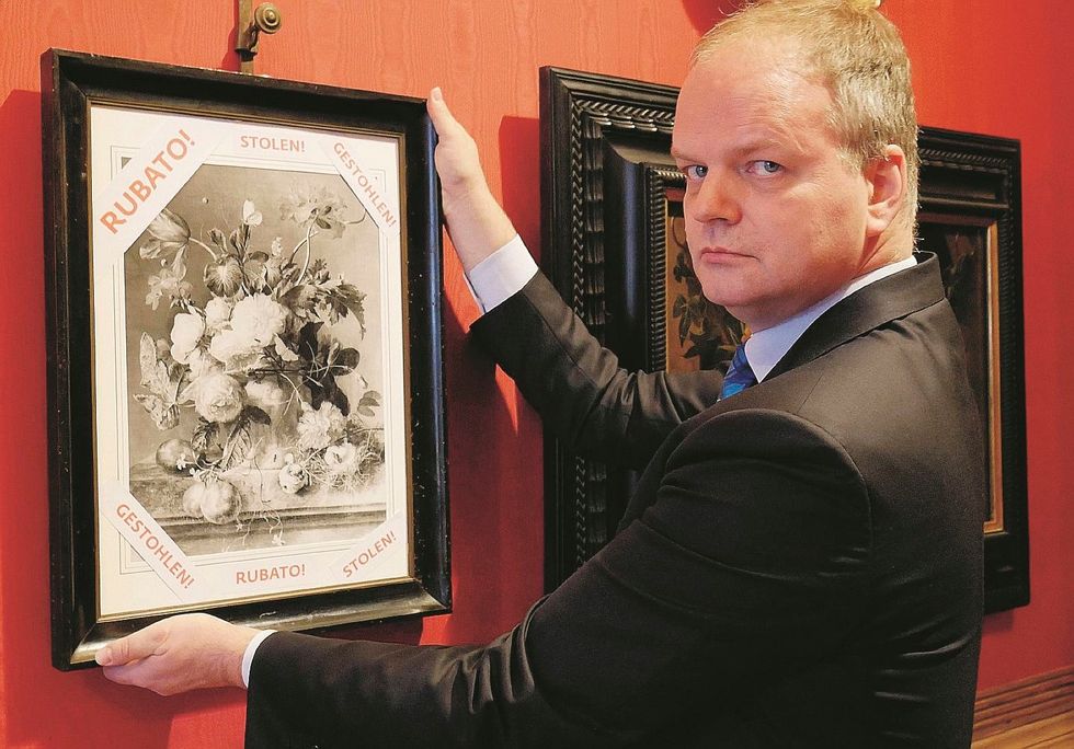 Mossa italiana per riavere le opere scippate