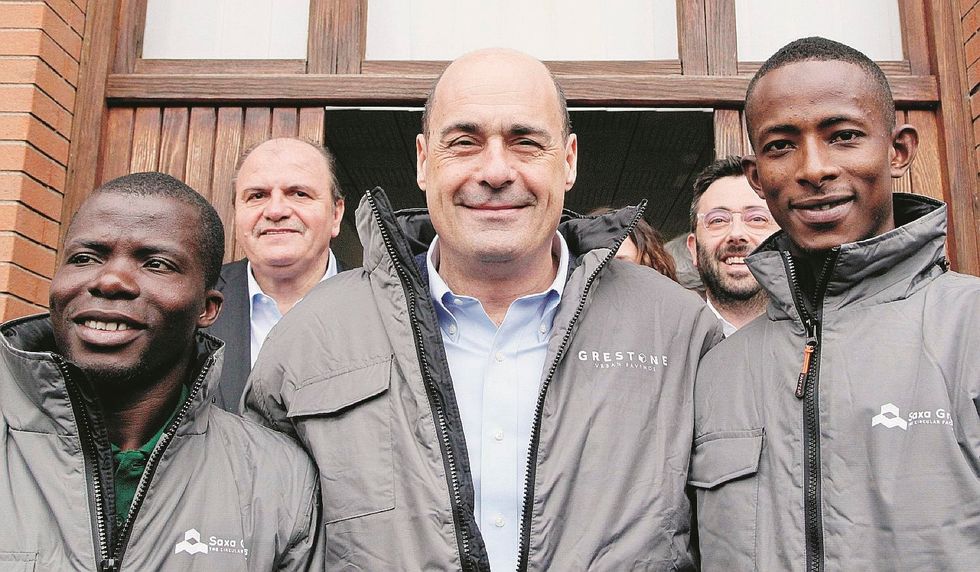 Zingaretti ha scelto di allearsi con Bruxelles