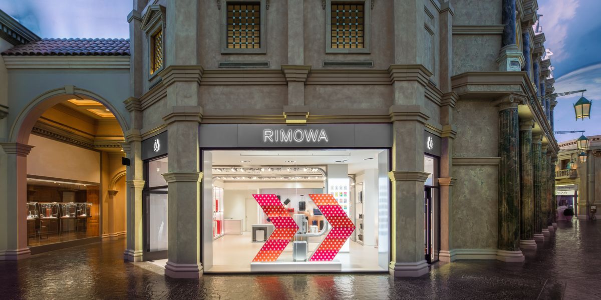 Rimowa Opens Up New Vegas Shop