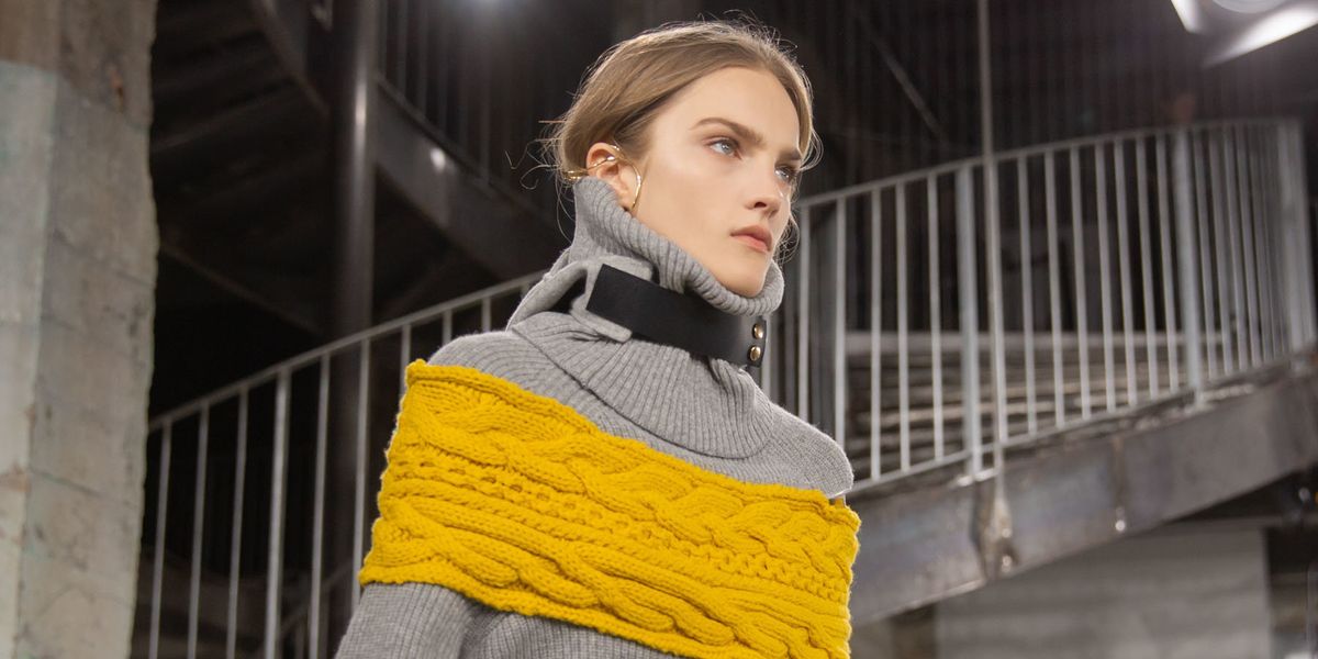 A Brave New Way to Layer at Sacai