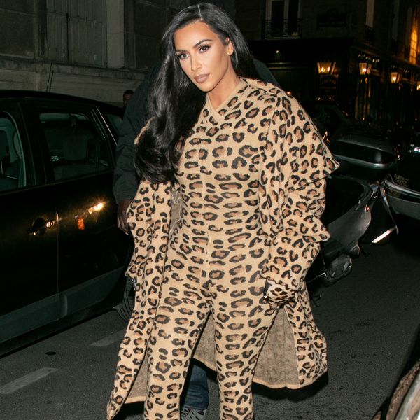 Why Is Kim Kardashian Wearing A $10,000 Lewk in Paris?