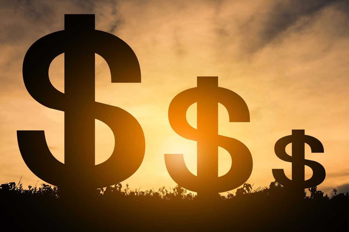 Dollar signs