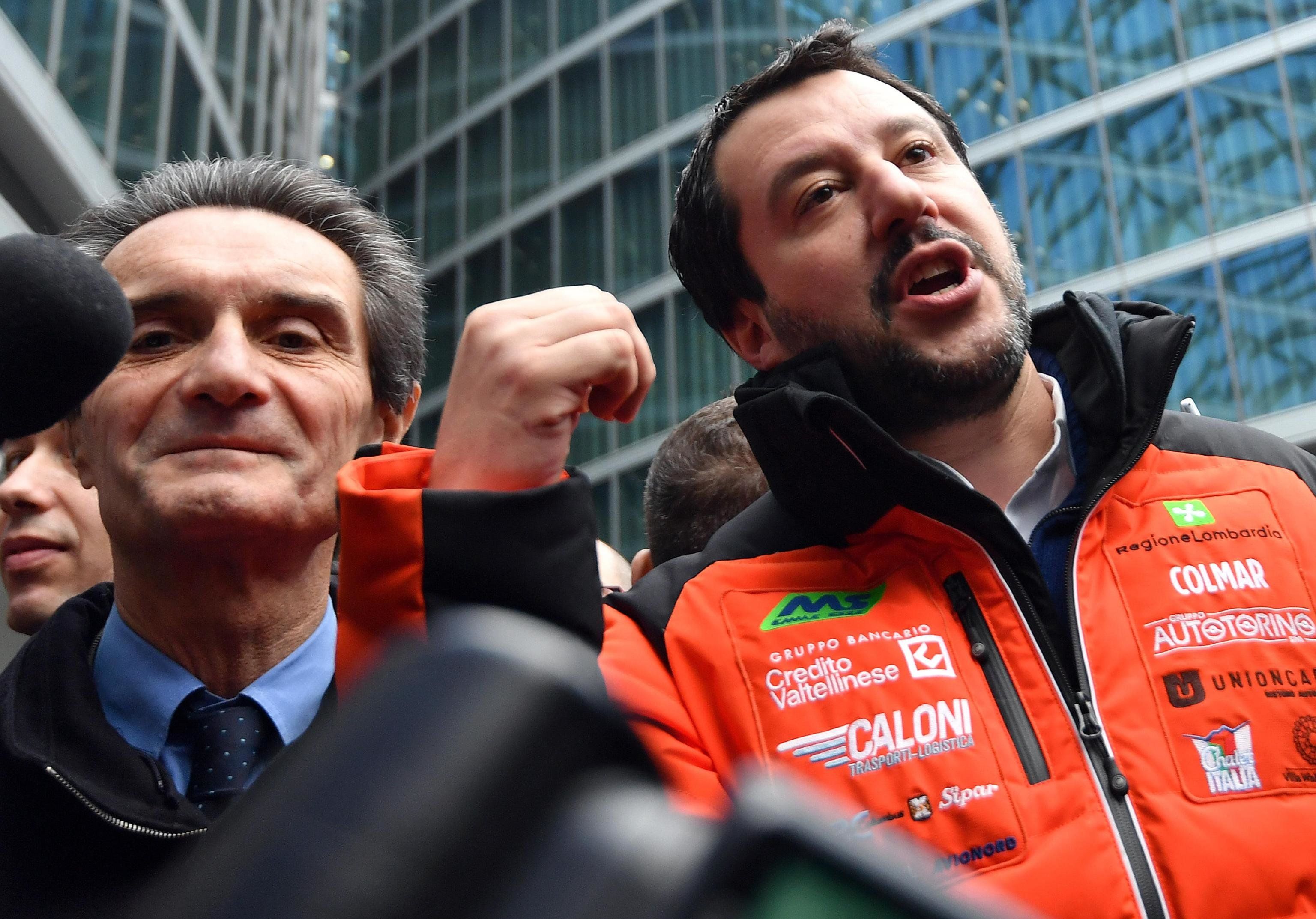 Salvini e Fontana trovano la quadra sulla giunta lombarda
