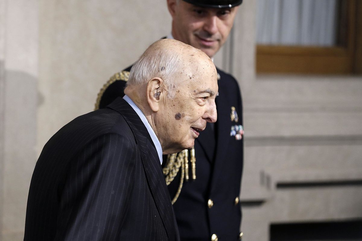 L' ultimo sfregio di Napolitano all'Italia