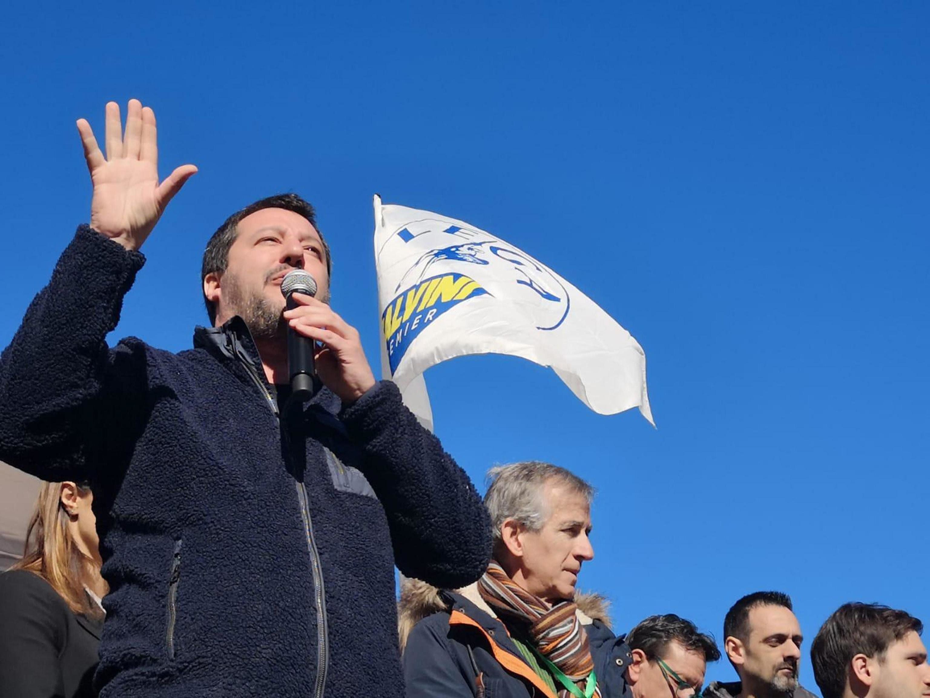 Salvini ha imposto la linea e l'esecutivo passerà da lui
