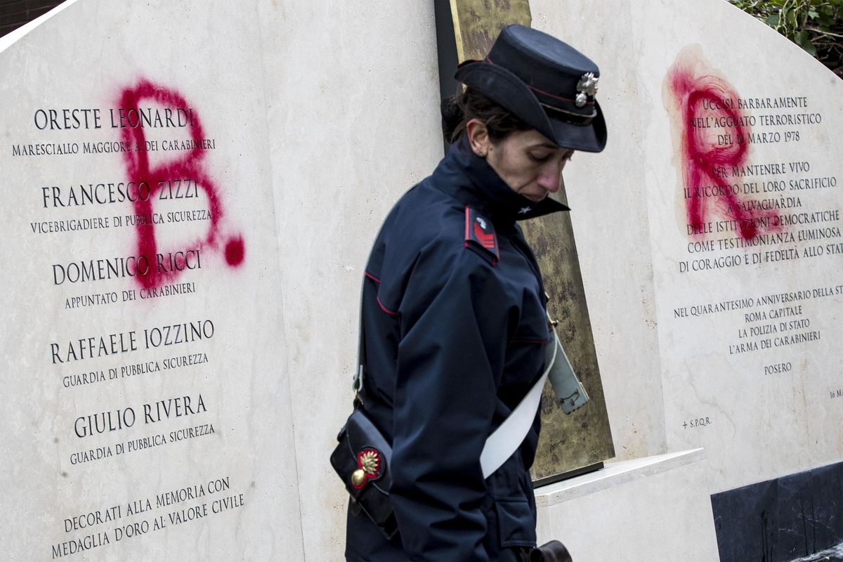 Ho paura che il terrorismo possa prendere il posto di questi partiti in rovina