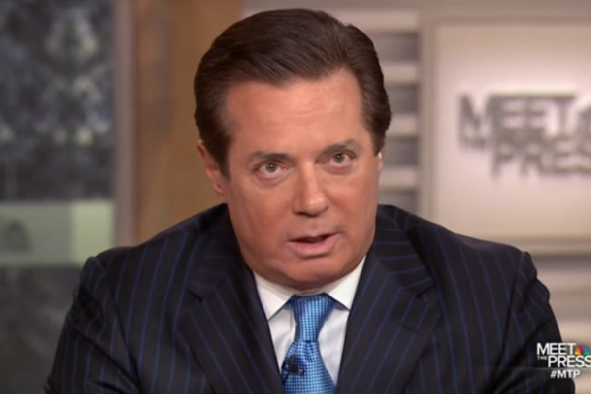 Robert Mueller Recommends Paul Manafort Eat A Thousand Bags Of Dicks, In Prison