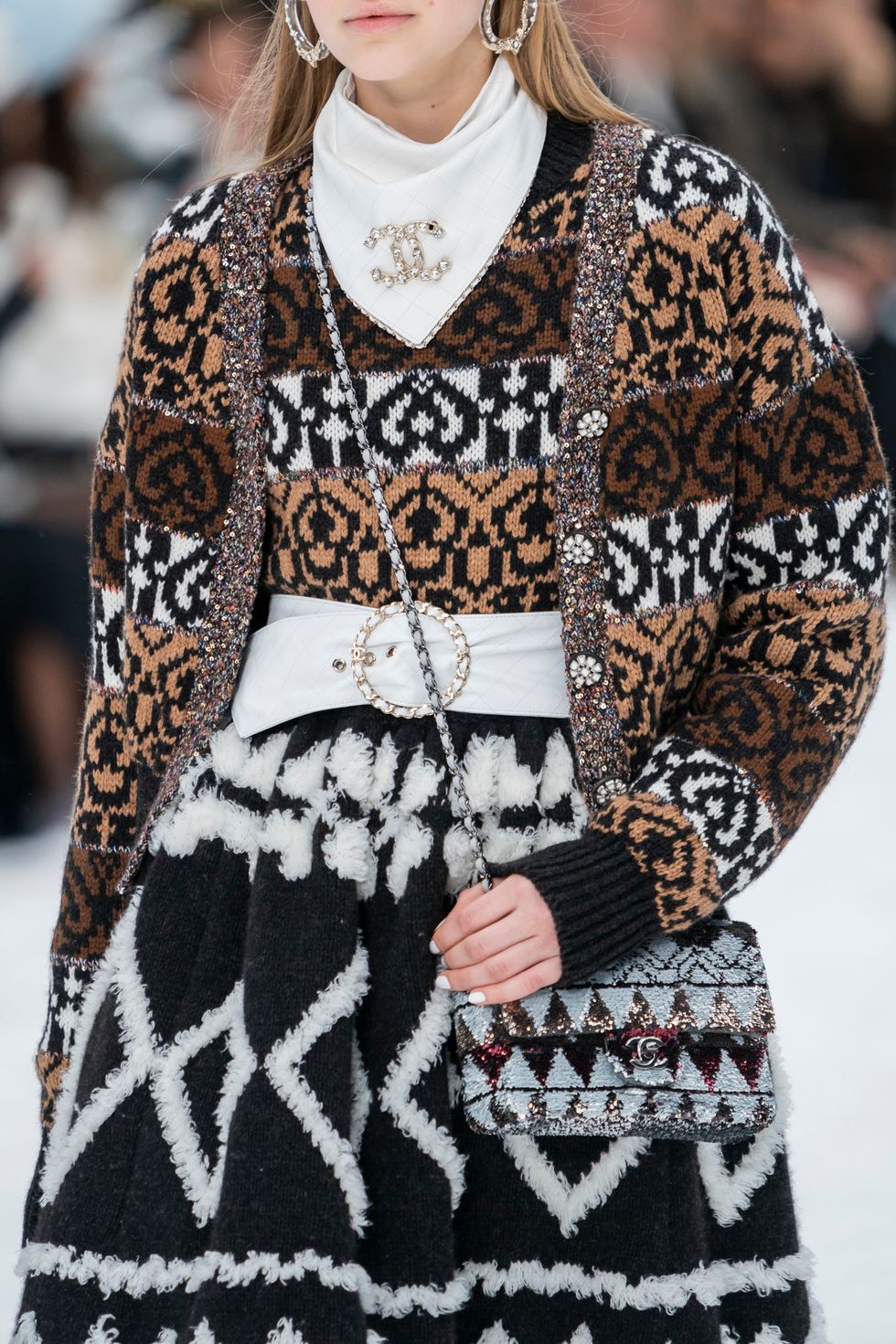 Karl Lagerfeld's Snowy Farewell at Chanel - PAPER
