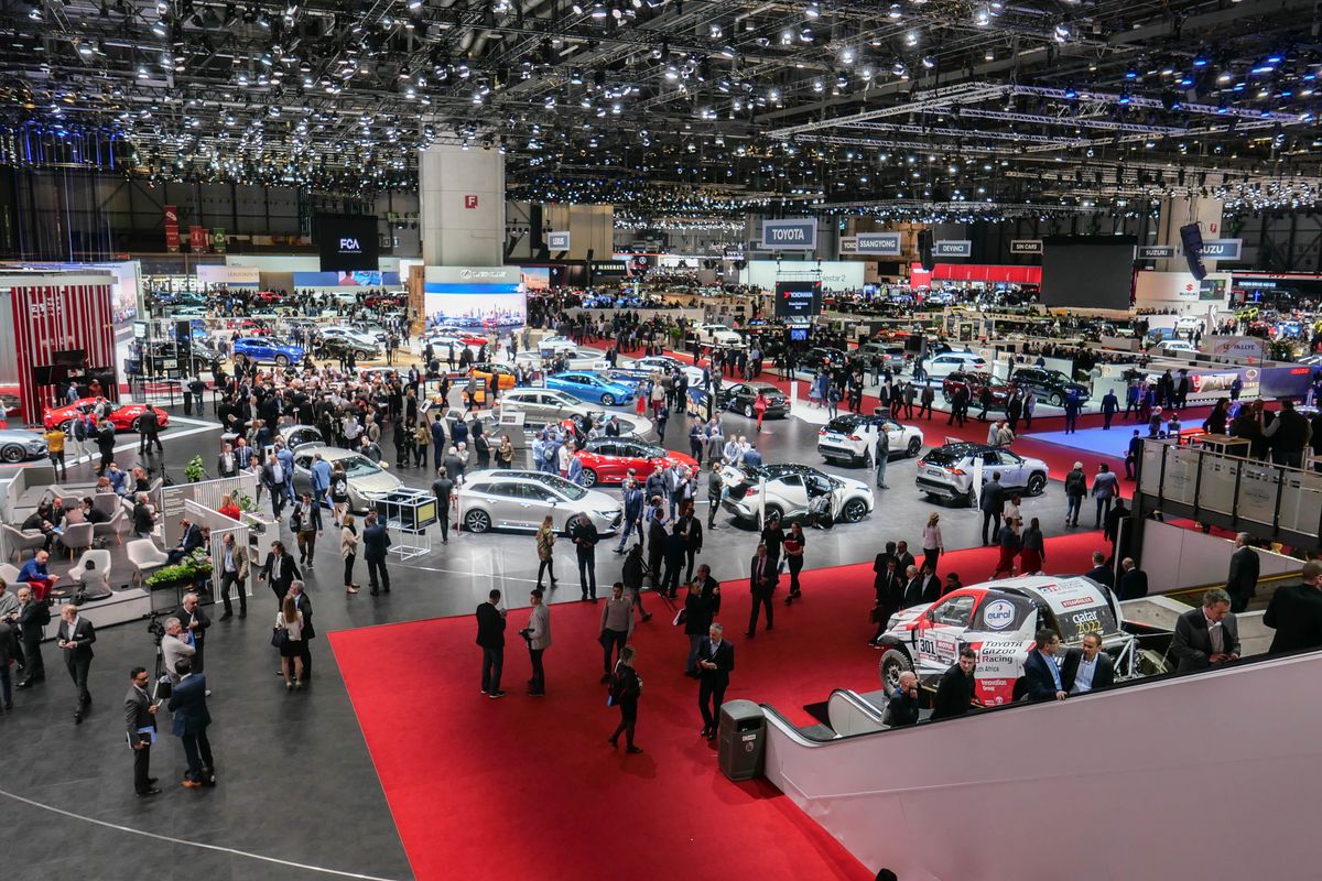 Geneva Motor Show 2019