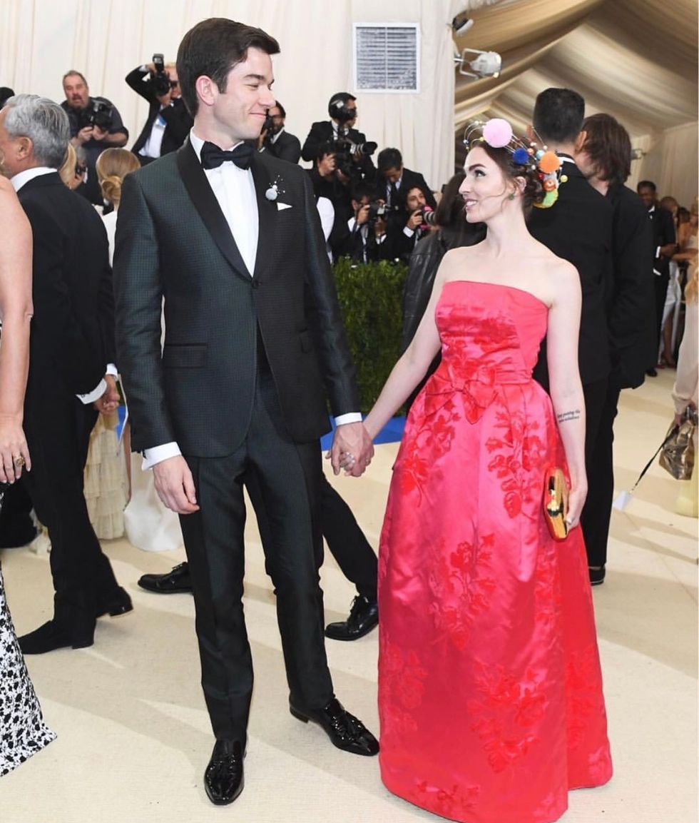 The Power Couple Of John Mulaney And Annamarie Tendler