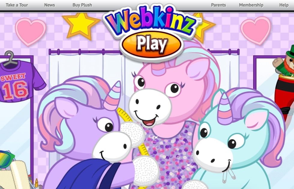 old webkinz