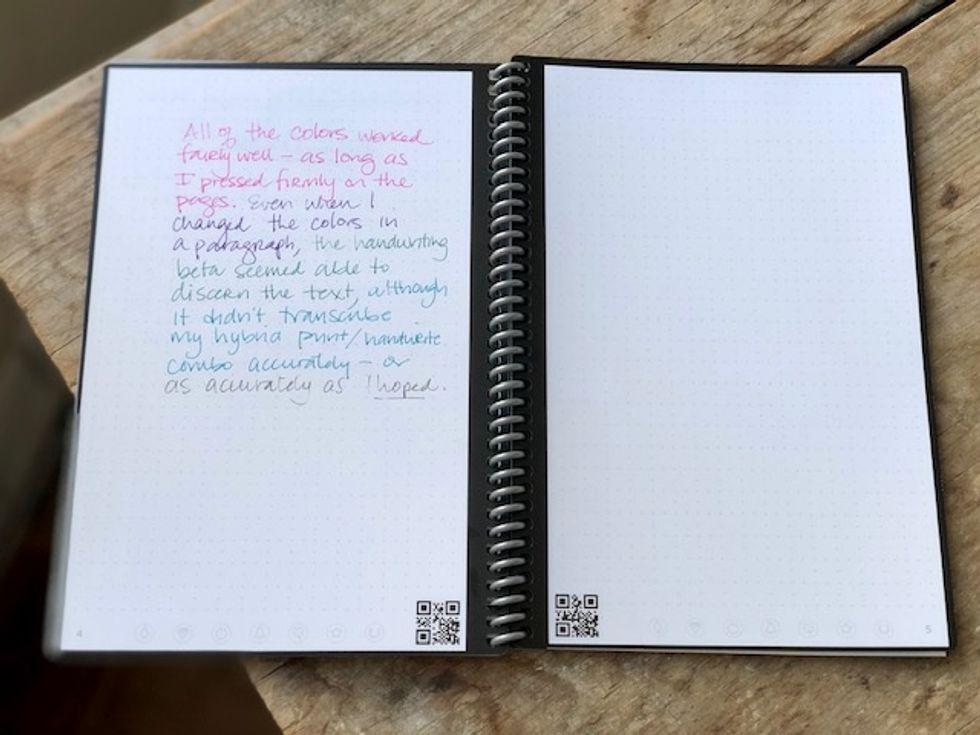 REVIEW: Rocketbook Everlast notebook proves useful to students