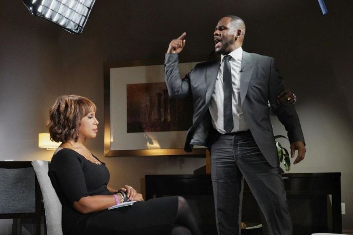 R. Kelly Is No Victim