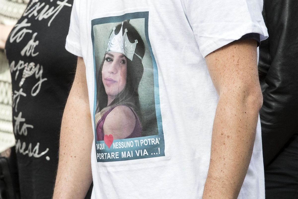 «Oseghale ha fatto a pezzi Pamela da viva»