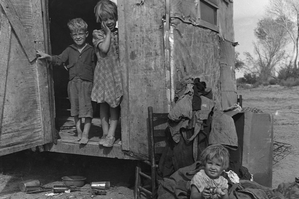 Those Wacky Dems Want To Throw MONEY At Child Poverty!
