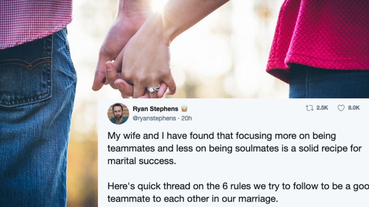 This Couple's 6 Rules For Maintaining A Successful Marriage Are Spot On