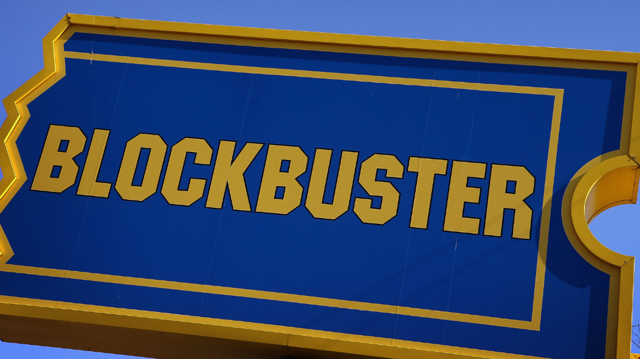 There Is Now Only One Blockbuster Store Left In The World—And It's In The U.S.