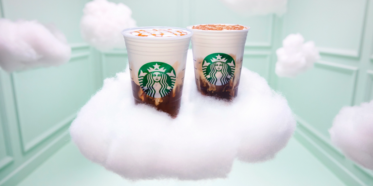 We Reviewed Ariana Grande’s Starbucks Cloud Macchiato