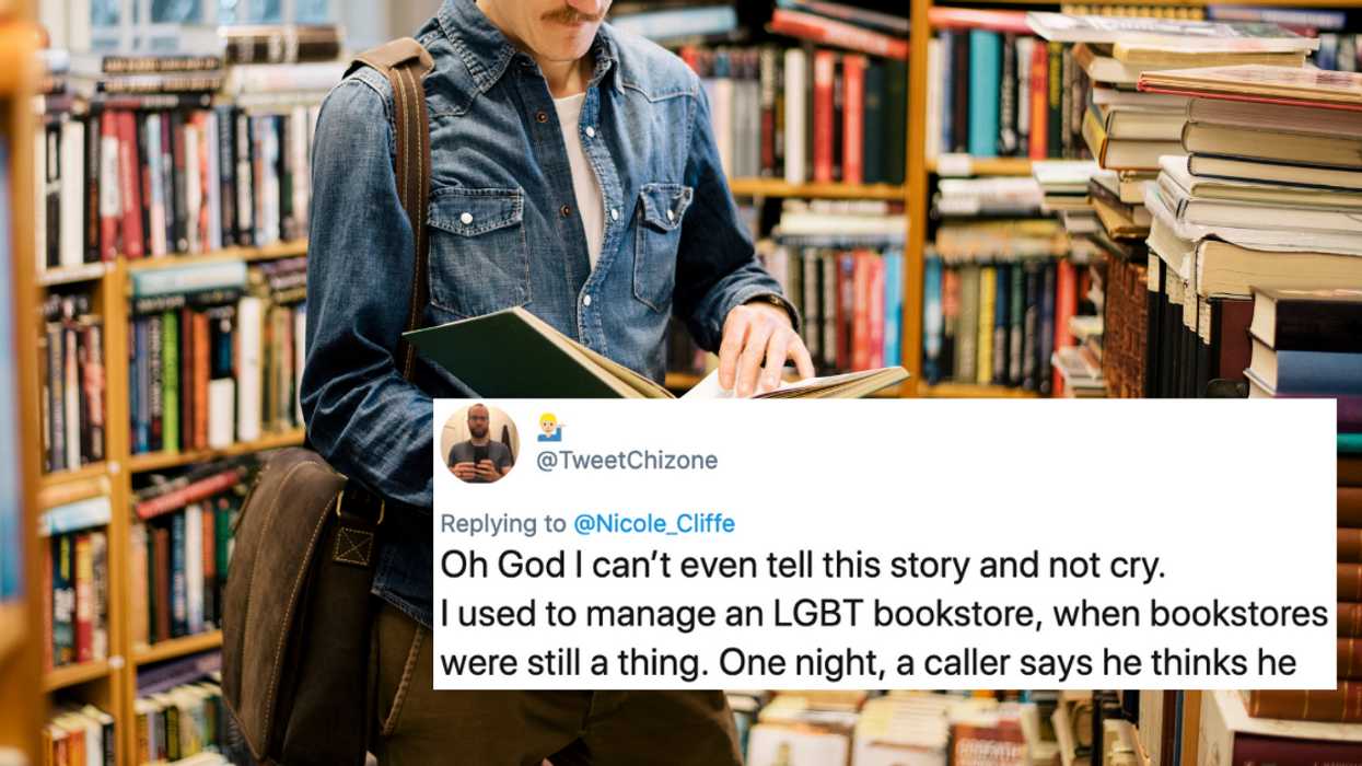 This Story About How A Bunch Of Strangers At An LGBT Bookstore Saved A Closeted Man's Life Is Incredibly Powerful