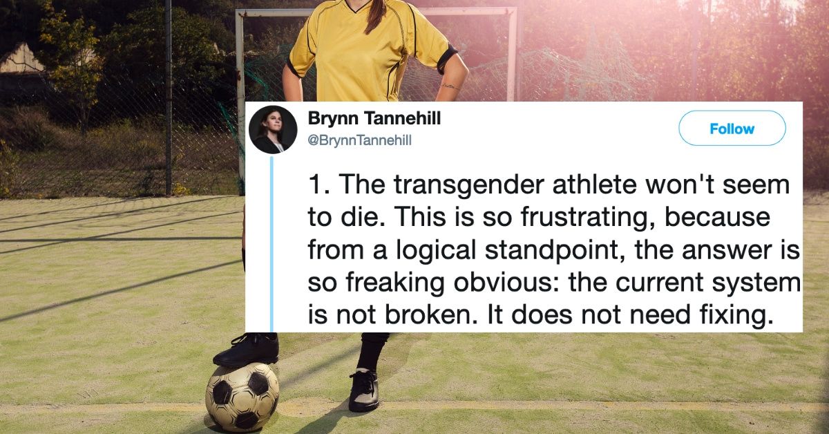 Activist Perfectly Explains Why The Toxic Debate Around Trans Athletes Needs To Stop