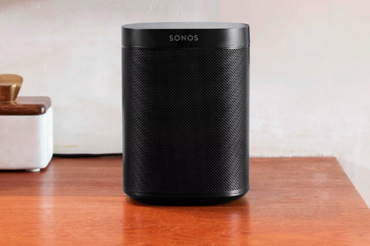Photo of the Sonos One (Gen 2) smart speaker