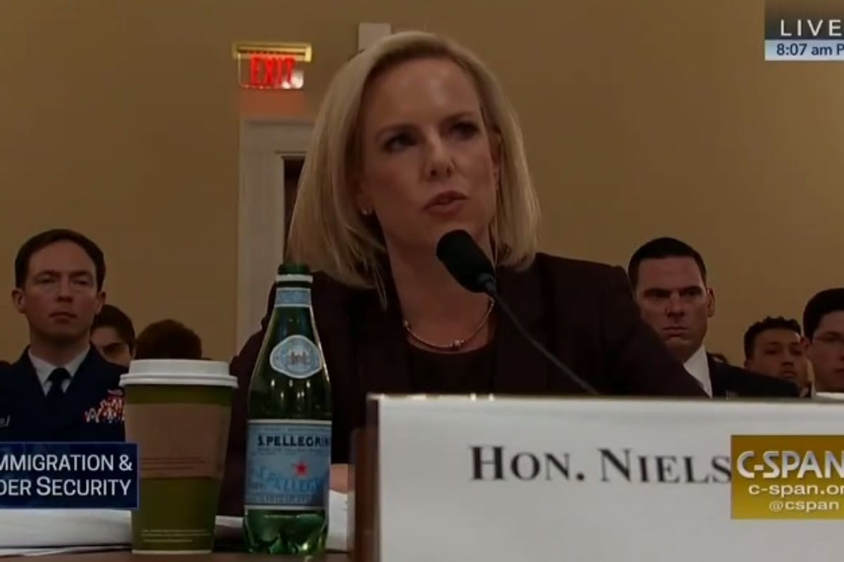 We Tried To List All Kirstjen Nielsen's Baby Jail Testimony Lies. We Failed.