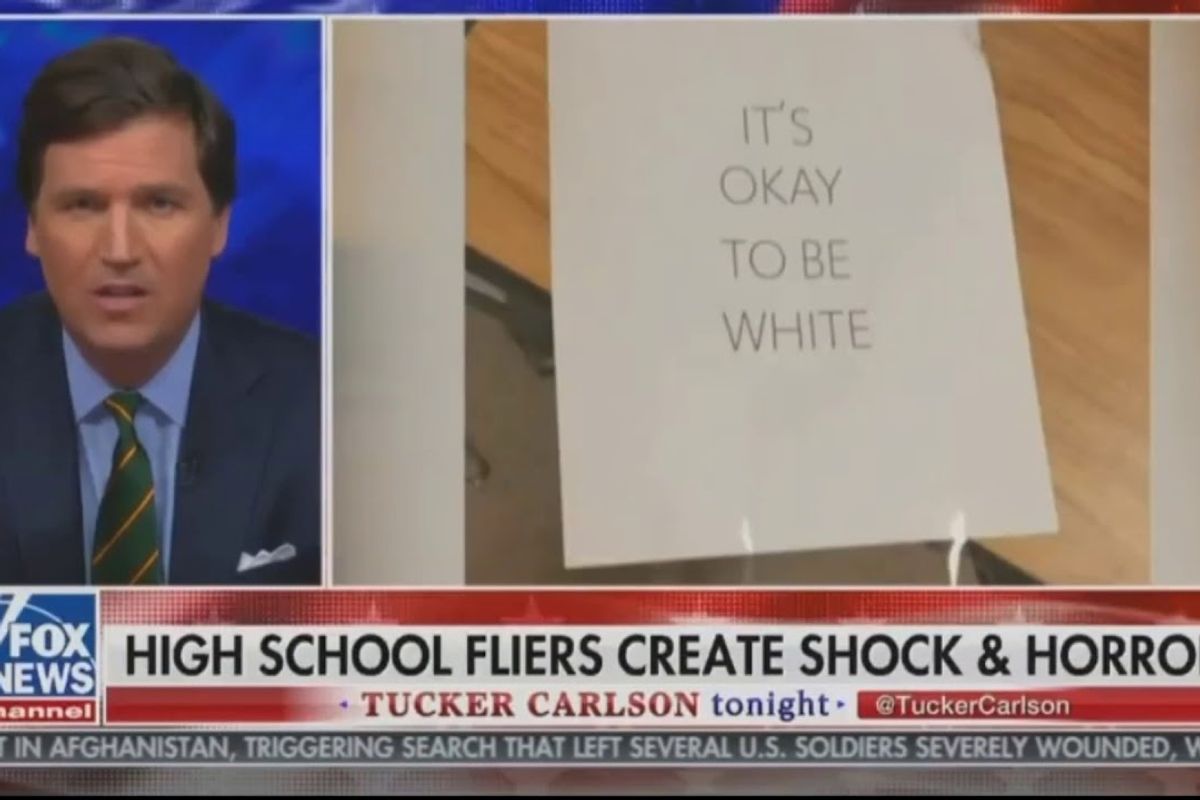 Neo-Nazis Have A New Drug, And It Is Tucker Carlson