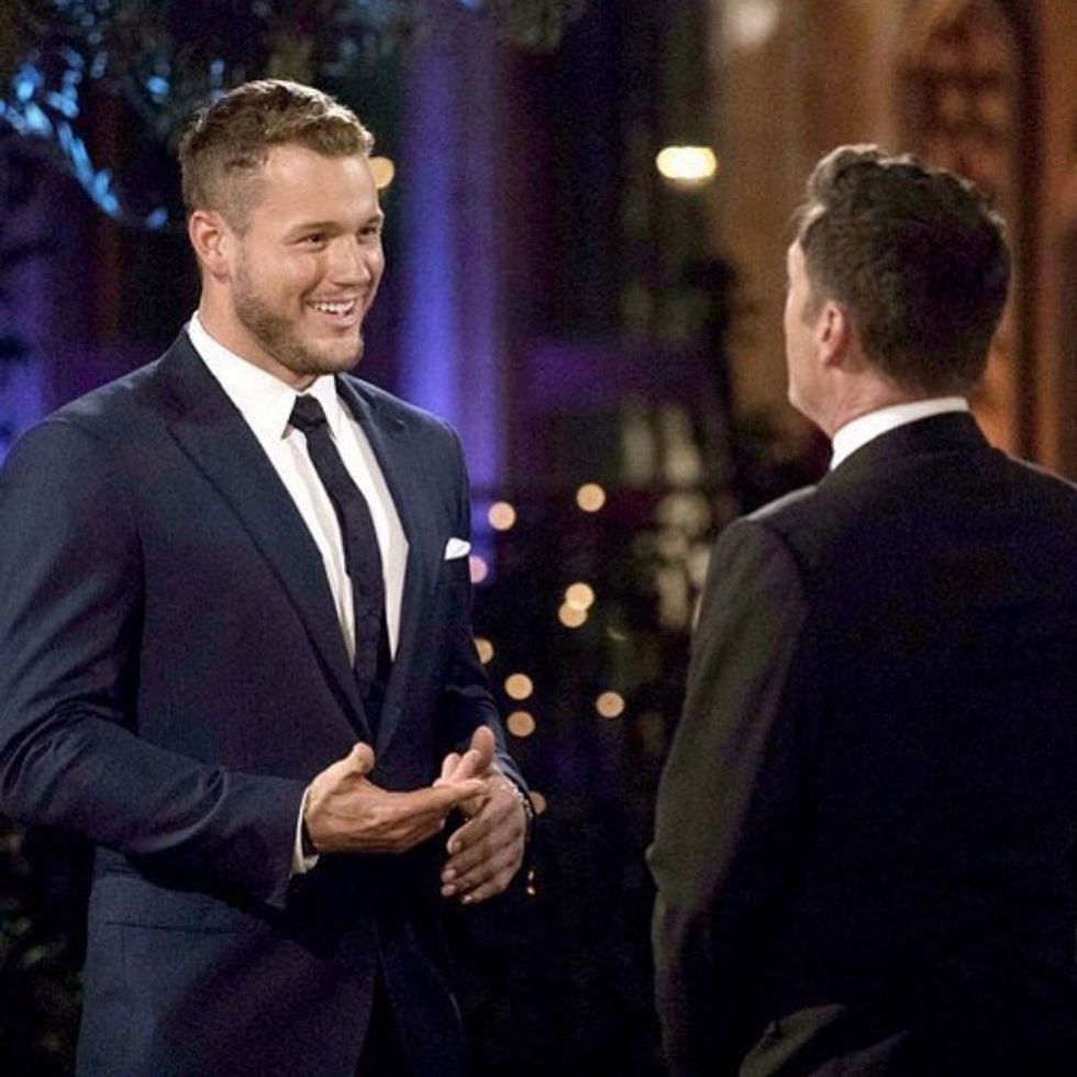 10 Times Colton Underwood Jumping The Fence Described College