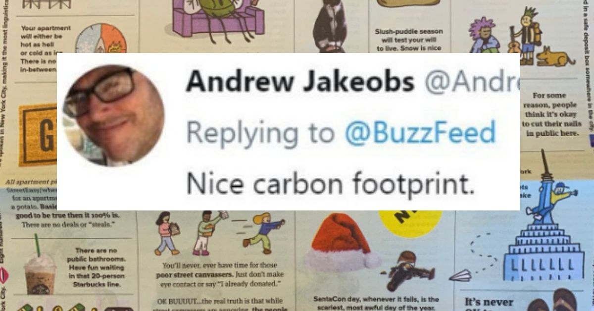 Buzzfeed Just Published Their First Printed Newspaper—And It's Kind Of Genius