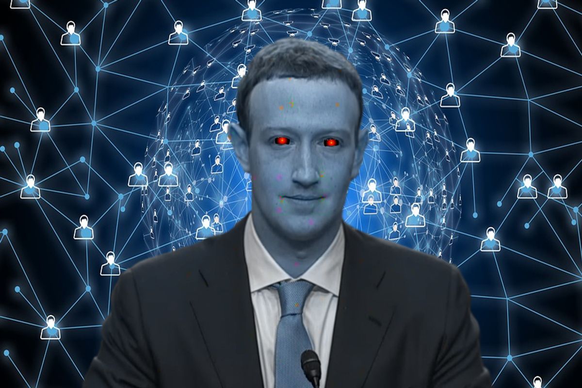 Facebook 'Pivots To Privacy.' Dick Pics And Disinfo For Everyone!