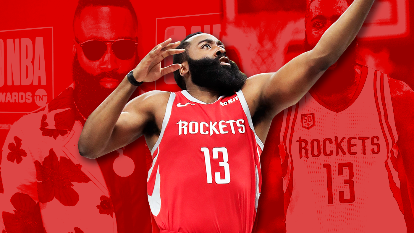 Rockets James Harden