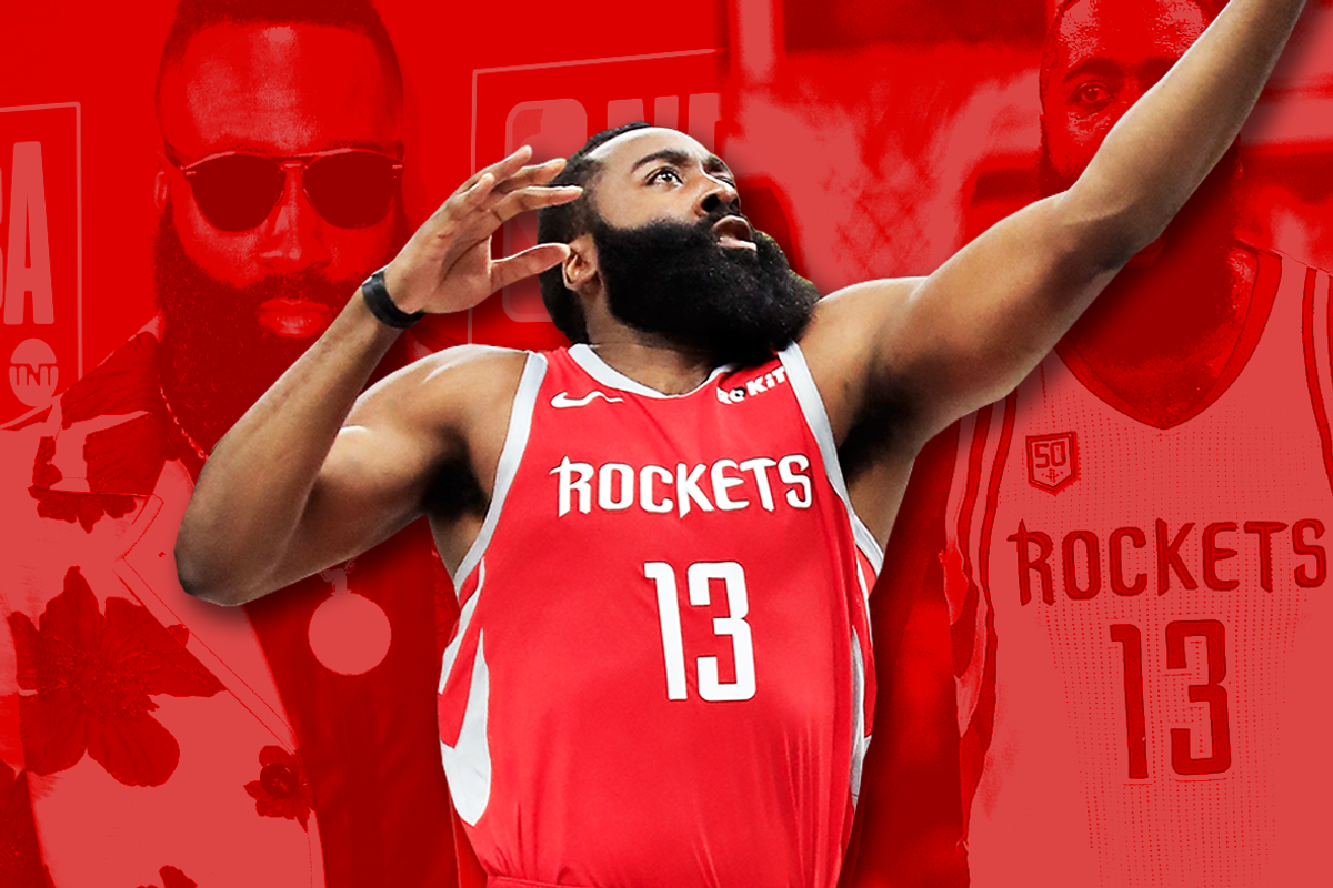 Rockets James Harden