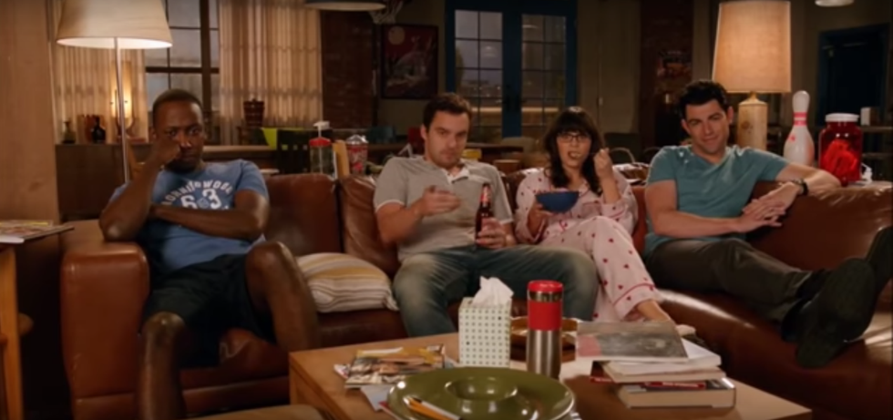 10 Types Of College Students As Represented By 'New Girl' Characters