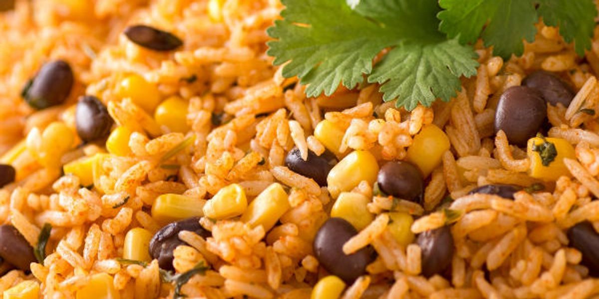 SPICY MEXICAN RICE PILAF - My Recipe Magic