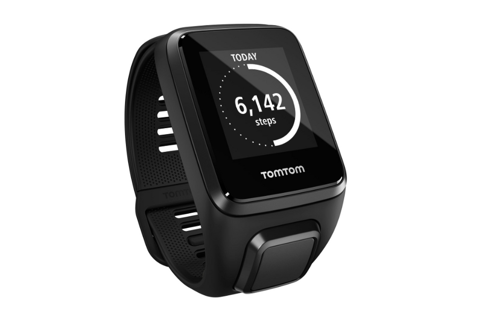A photo of the TomTom Spark 3 fitness tracker