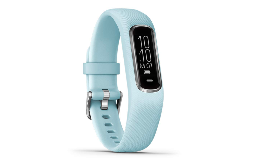 A photo of the Garmin Vivosmart 4 fitness tracker