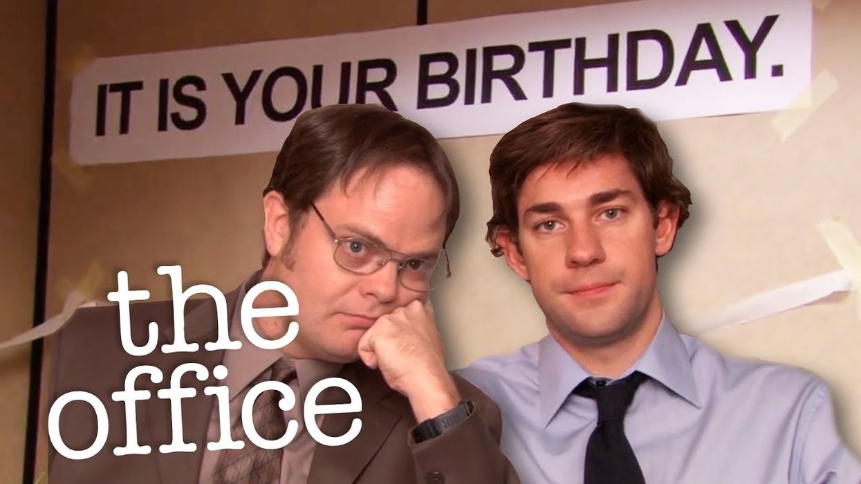 Florida woman has hilarious 'The Office'-themed bridal shower