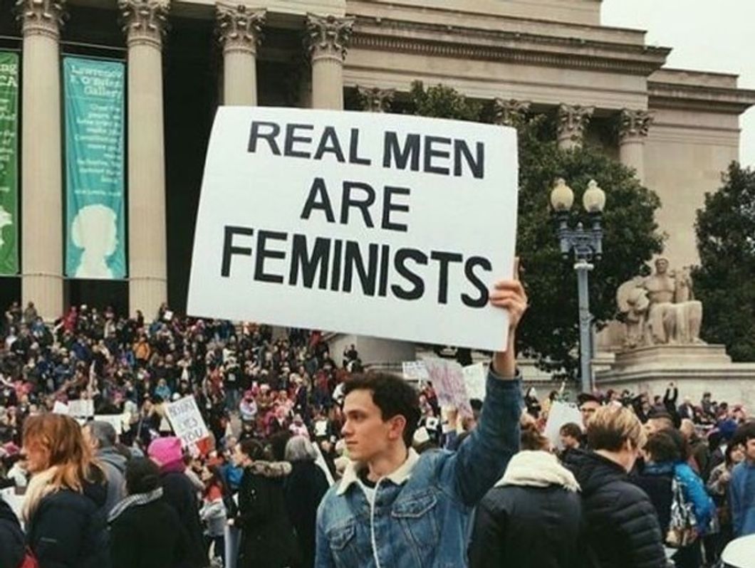 International Women's Day Is For The Men, Too