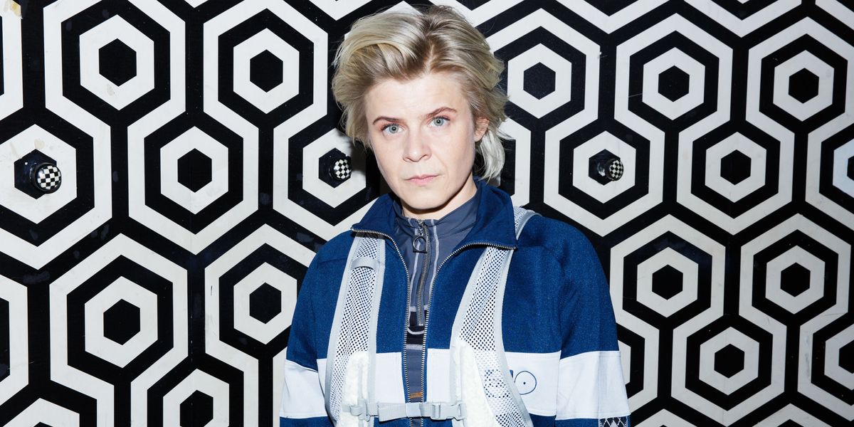 Robyn Launches Her Björn Borg Collection at Opening Ceremony