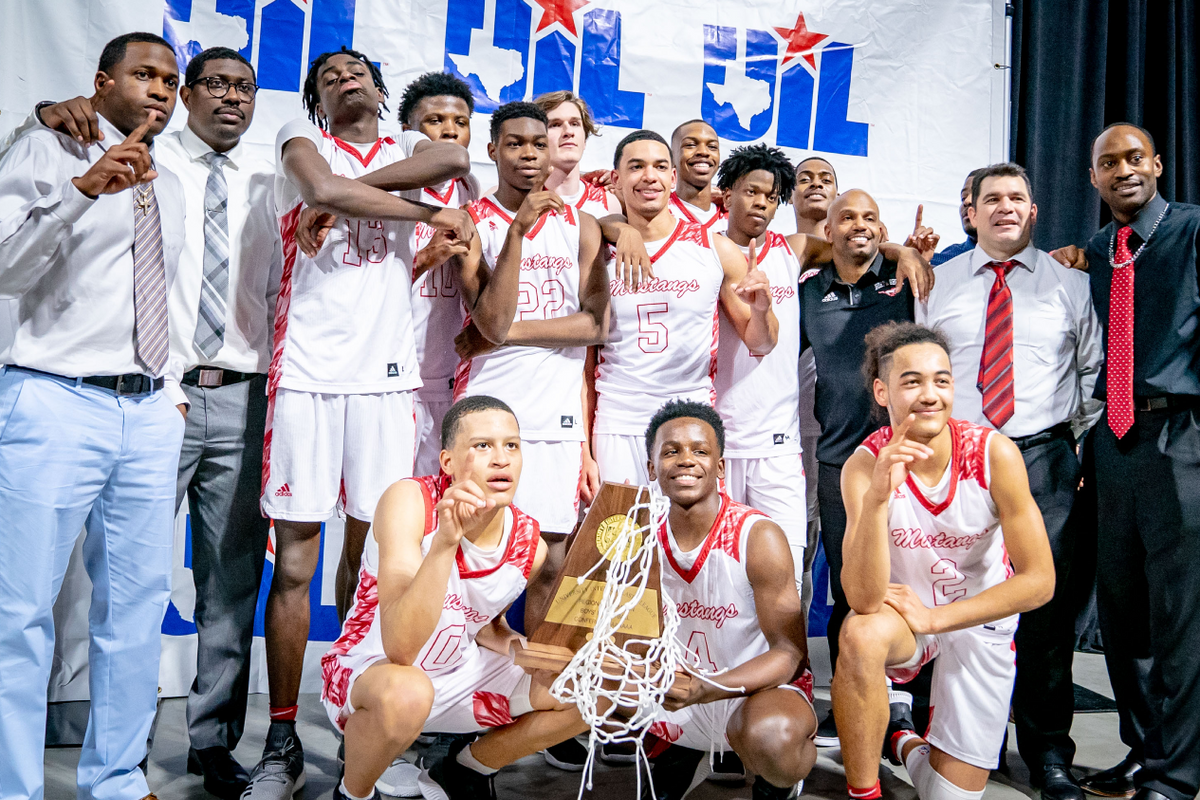 North Shore; Klein Forest; Yates fast-break to state