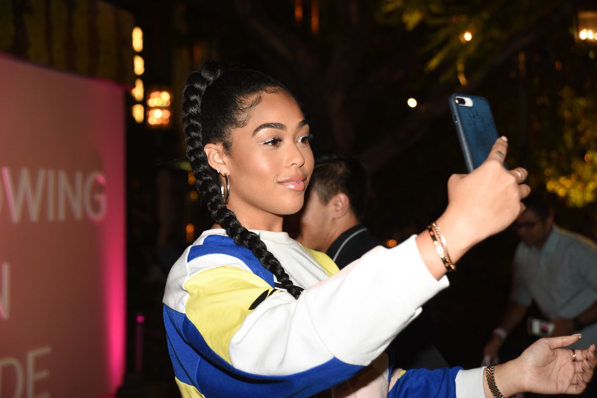 Jordyn Woods is back on Instagram with an uplifting post: 'Wake up and be  grateful