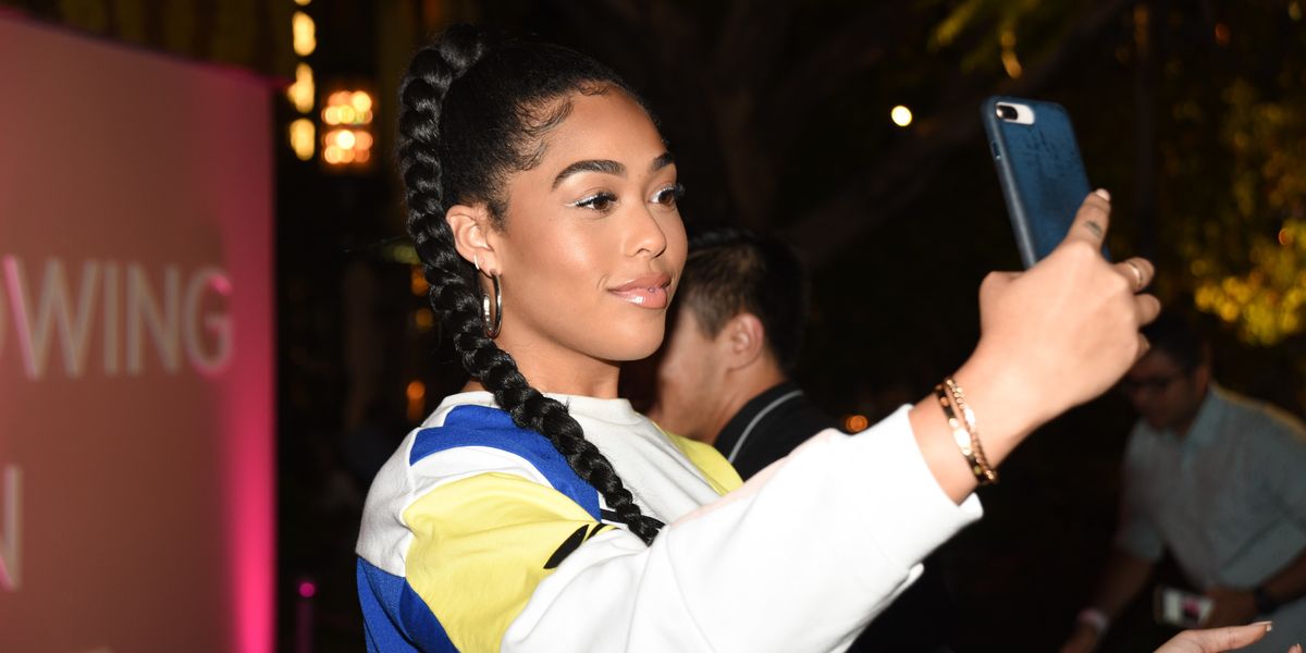 Jordyn Woods Breaks Her Social Media Silence