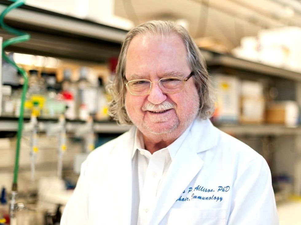 Jim Allison MD Anderson