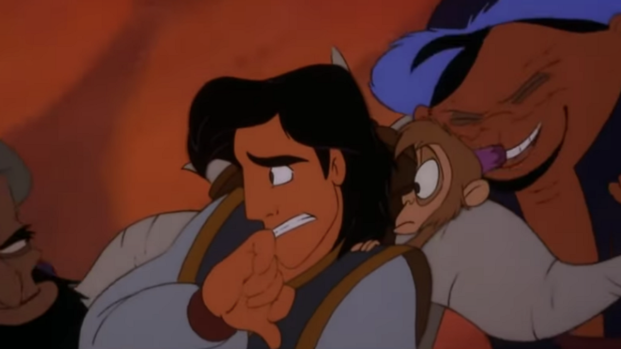 This 'Aladdin And The King Of Thieves' Fan Theory Totally Makes Sense