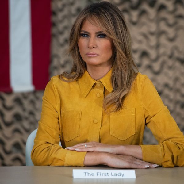 The 'Fake Melania' Conspiracy Is Back