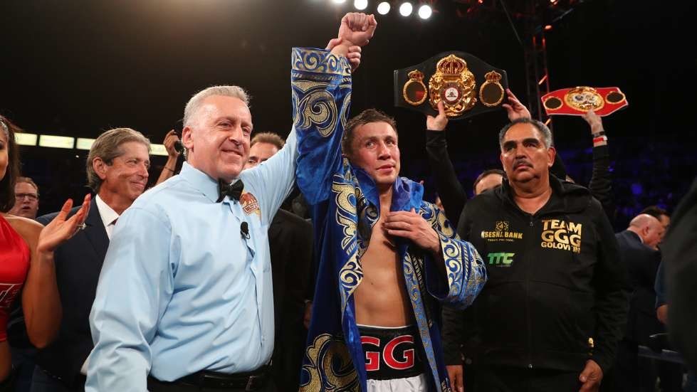 GGG heading toward trilogy with Canelo