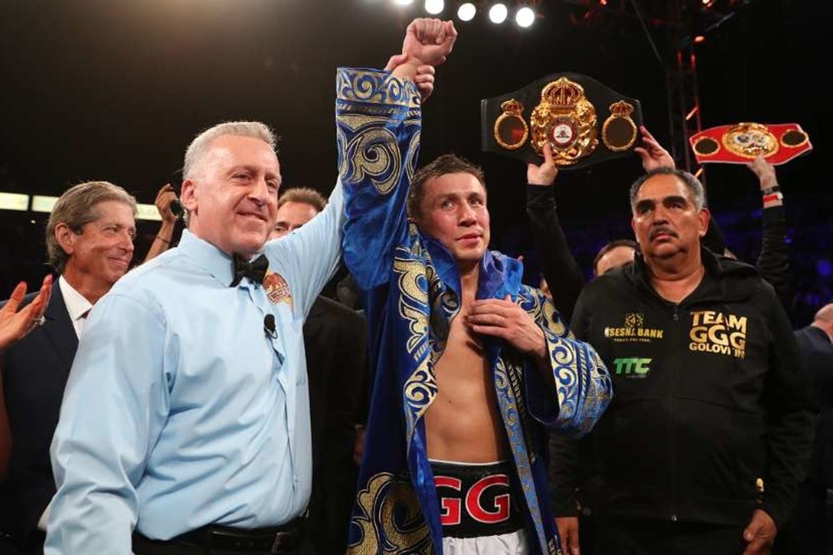GGG heading toward trilogy with Canelo