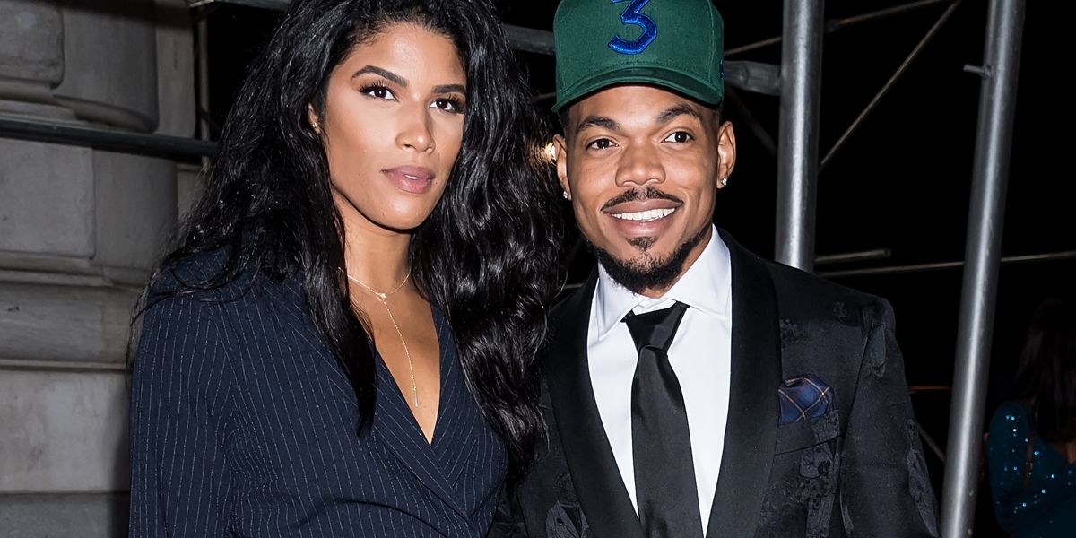 Chance the Rapper and Kirsten Corley Are Married