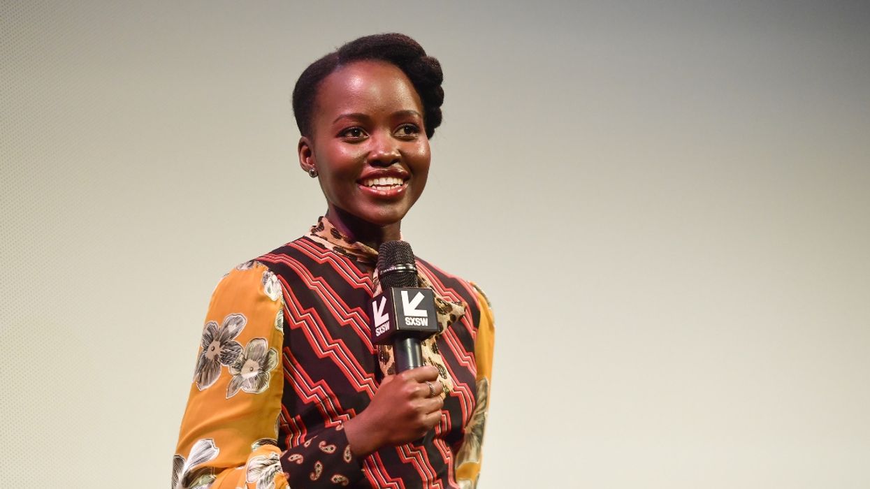 Lupita Nyong'o Saw 'Get Out' A Crazy Number Of Times In The Theater While Filming 'Black Panther'