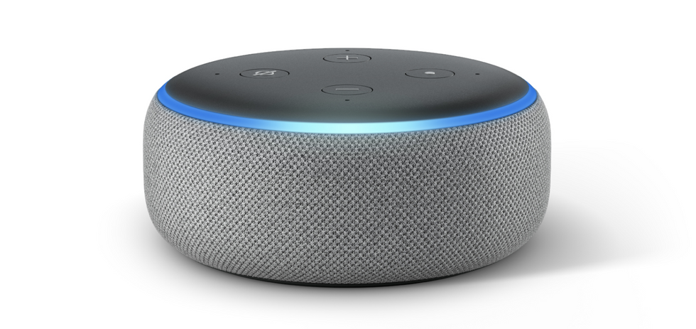 a photo of Amazon Echo Dot 3rd gen smart speaker